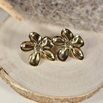 FLOWER - Boucles d'oreilles sous forme d'une fleur
